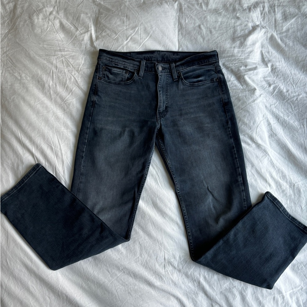 Levi’s 514 32x32 Dark Navy Blue Straight Fit